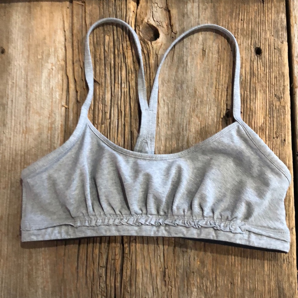 Grey Lululemon Sports Bra, Sz. 8